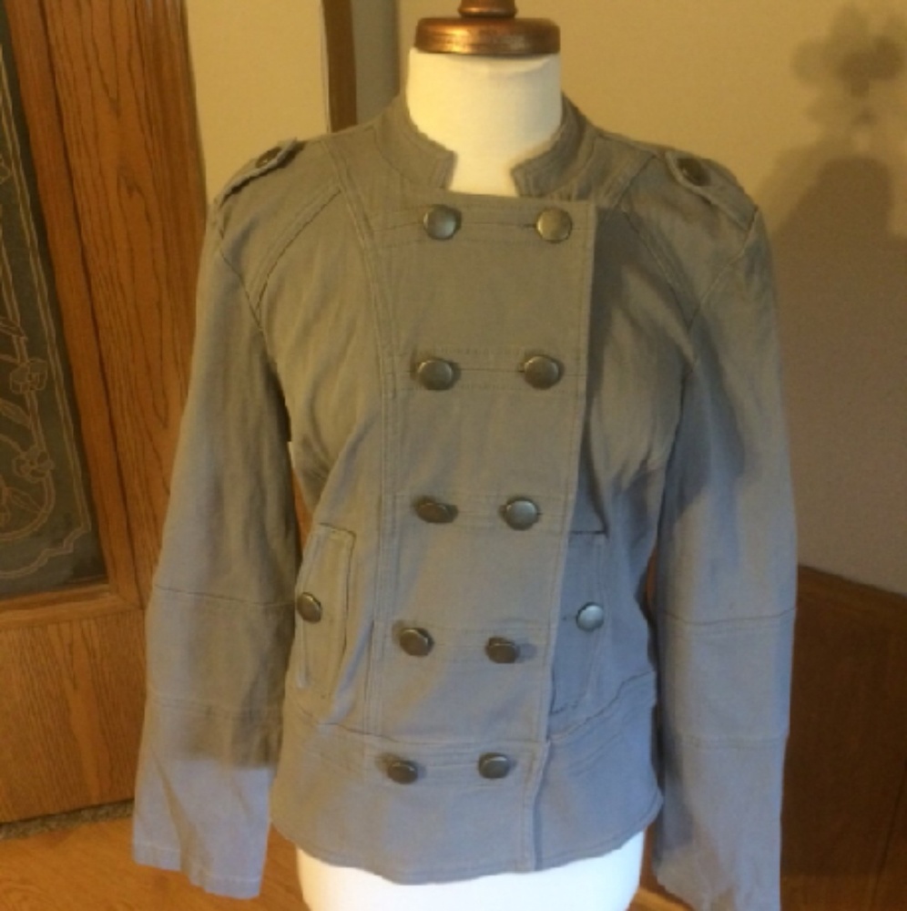 COPY - Double breasted jacket